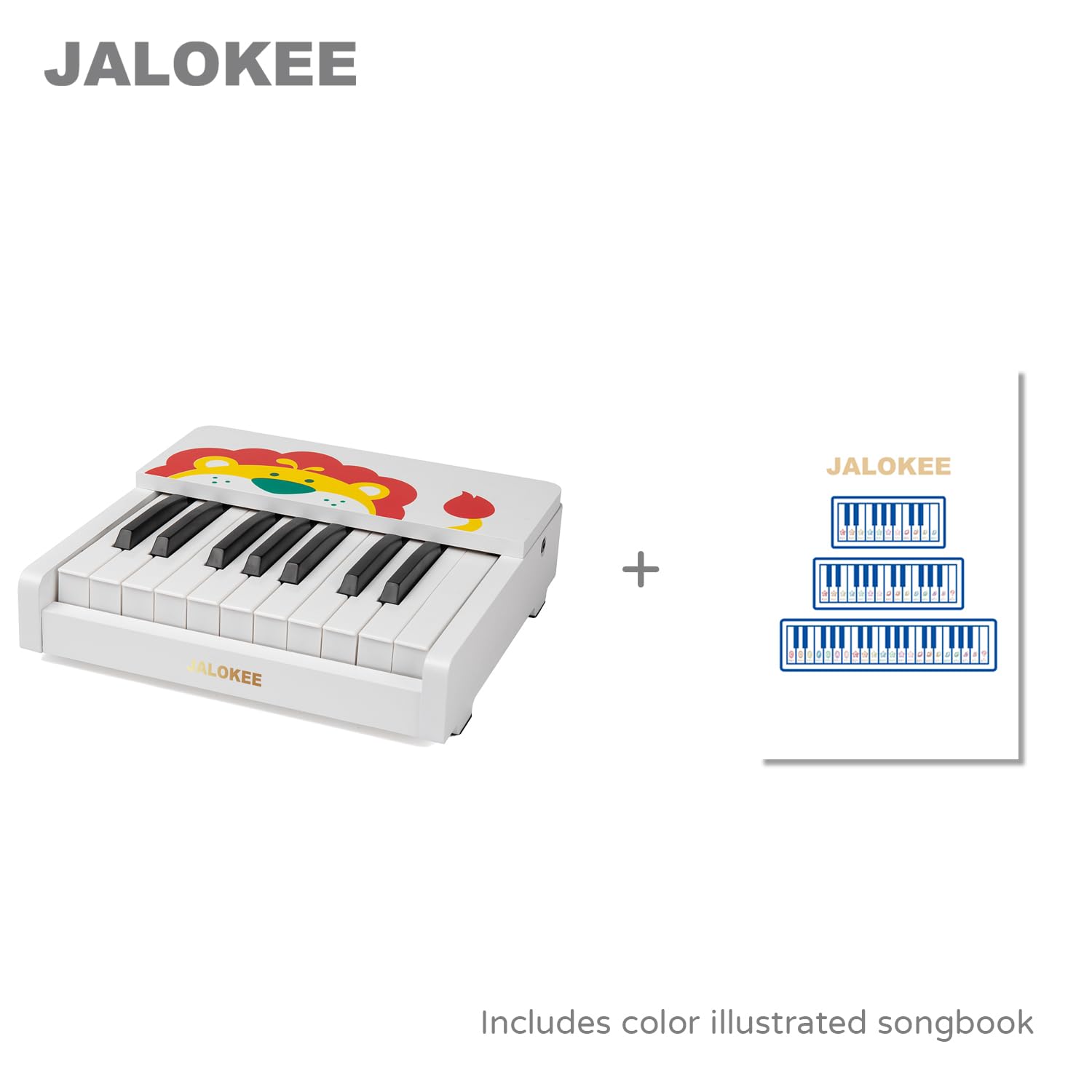 JALOKEE Kids Piano Keyboard, 18 Keys Digital Piano for Kids Mini Music Educational Instrument Toy - Image 3