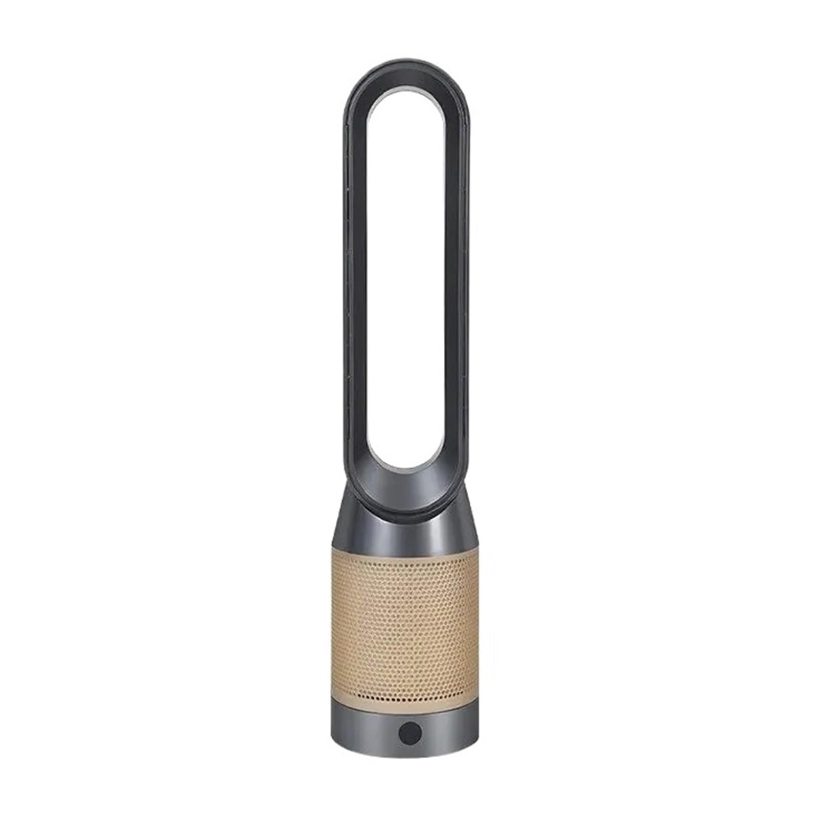 Ventilatori a torre, Ventilatore senza lama Doppio scopo Raffreddamento Ventola di(Cooling Gray Gold)