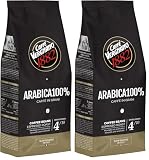 Caffè Vergnano 1882 Caffè in Grani Arabica 100% - 1 confezione da 500 gr