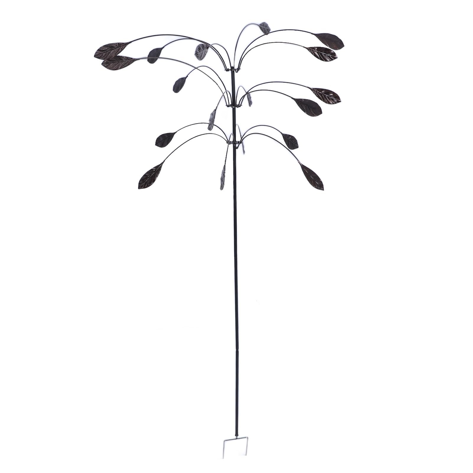 TIKATARER Wind Spinners Outdoor Metal Decor Windmill for Yard Garden Lawn Wind Sculptures Wind Spinners for Outdoor Garden Decoration