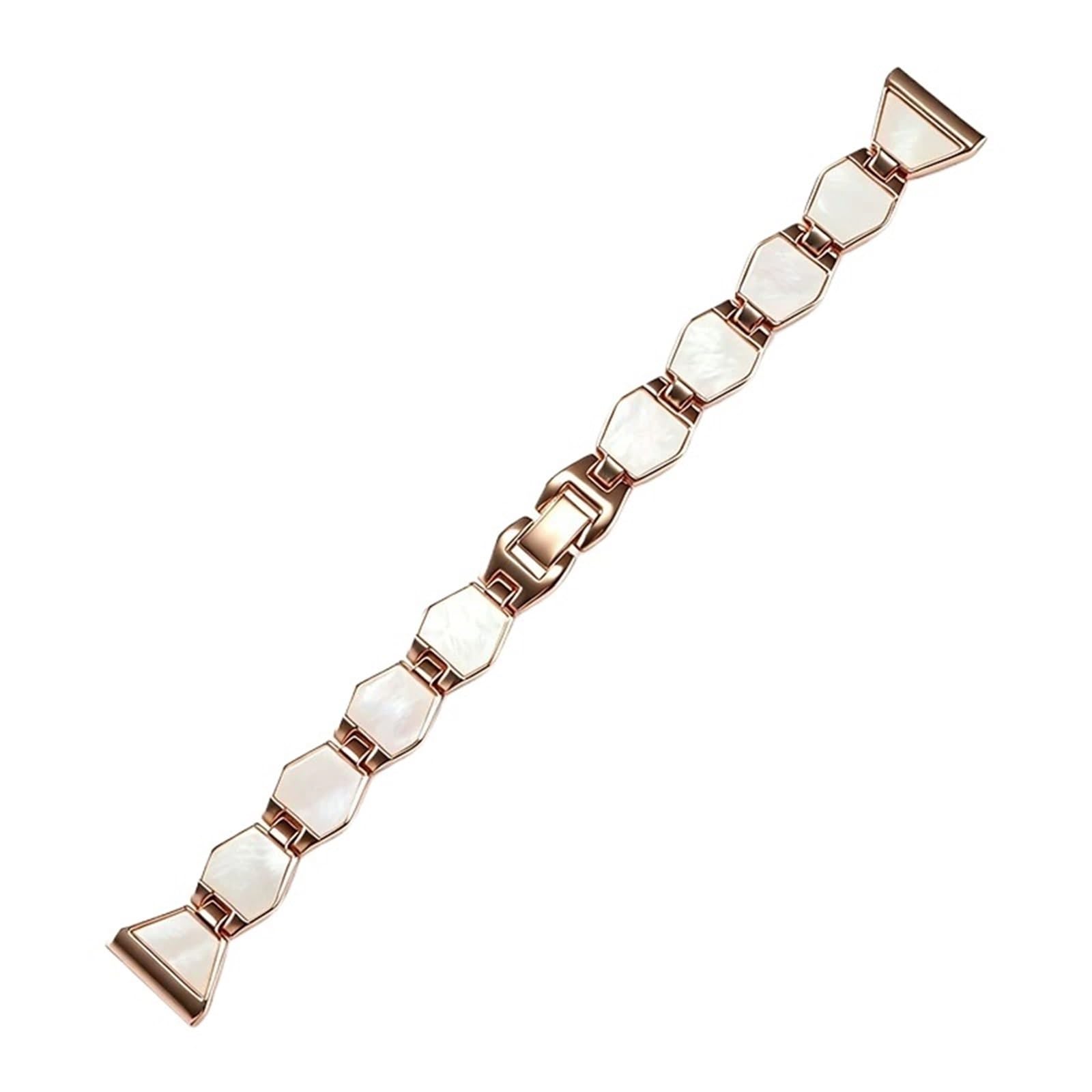 Kobieta Elegancki metalowy pasek do zegarka ze stali nierdzewnej 16 mm 18 mm Wygodne i swobodne paski zamienne