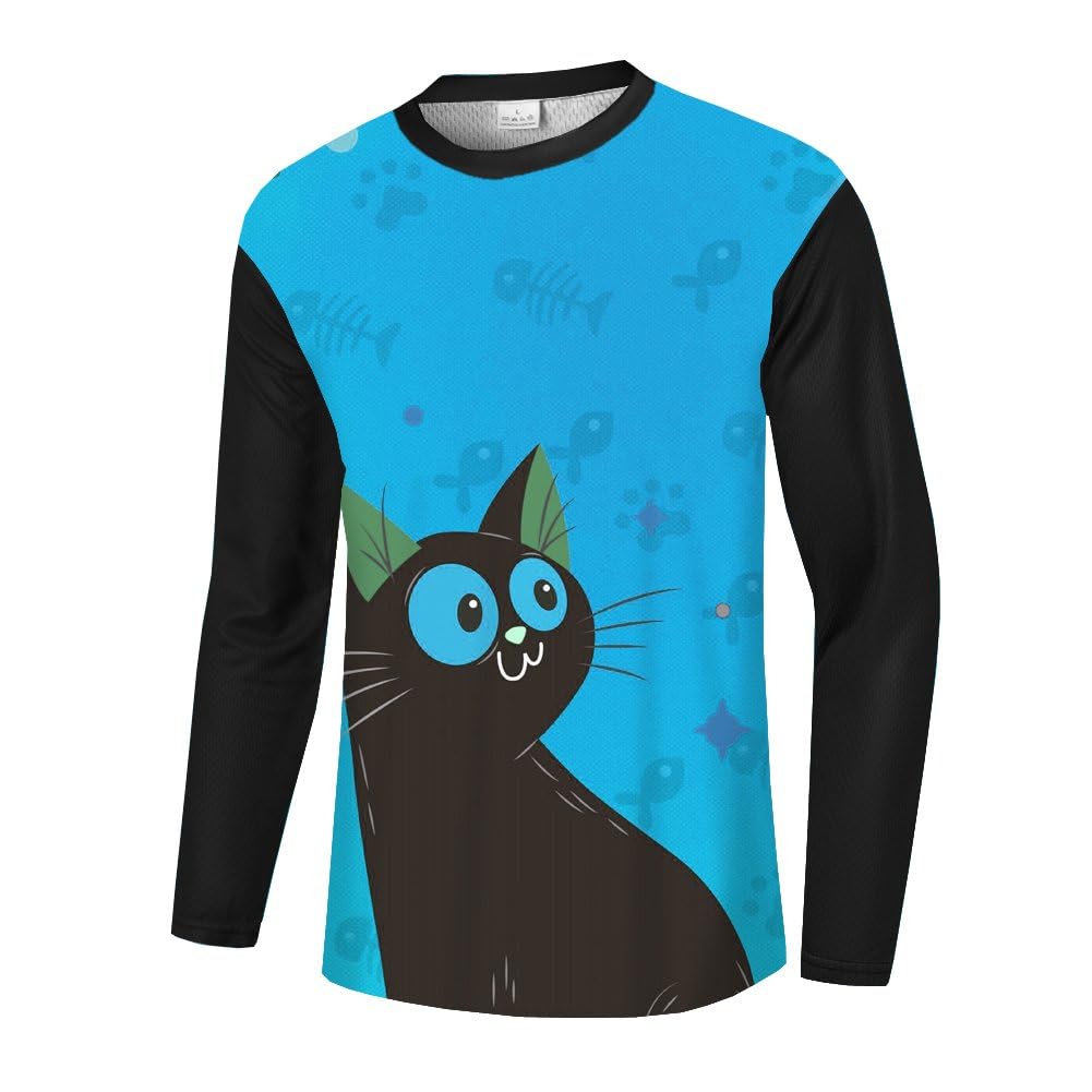 Cycling Jersey Long Sleeve MTB/Downhill Shirts Bike Jerseys Windproof