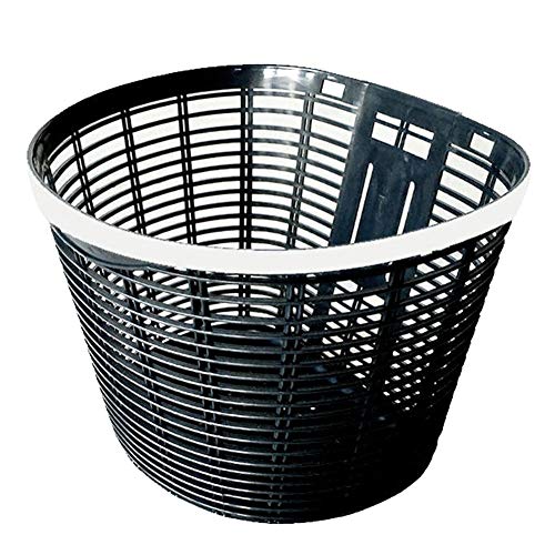 Vorderer Lenker Fahrradkorb Handgewebter Fahrradkorb Verdicken Sie Den Anti-Fade-Mountainbike-Aufbewahrungskorb Mit Montageschrauben Für Das