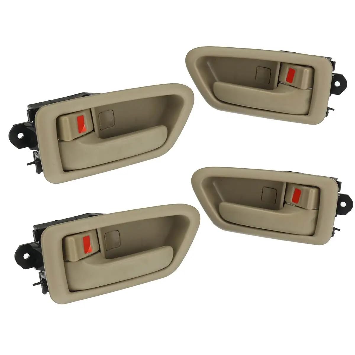 Ybvdcxp One Color Door Pull Handle Car Inside Interior Door Handle For Camry 1997 1998 1999 2000 2001