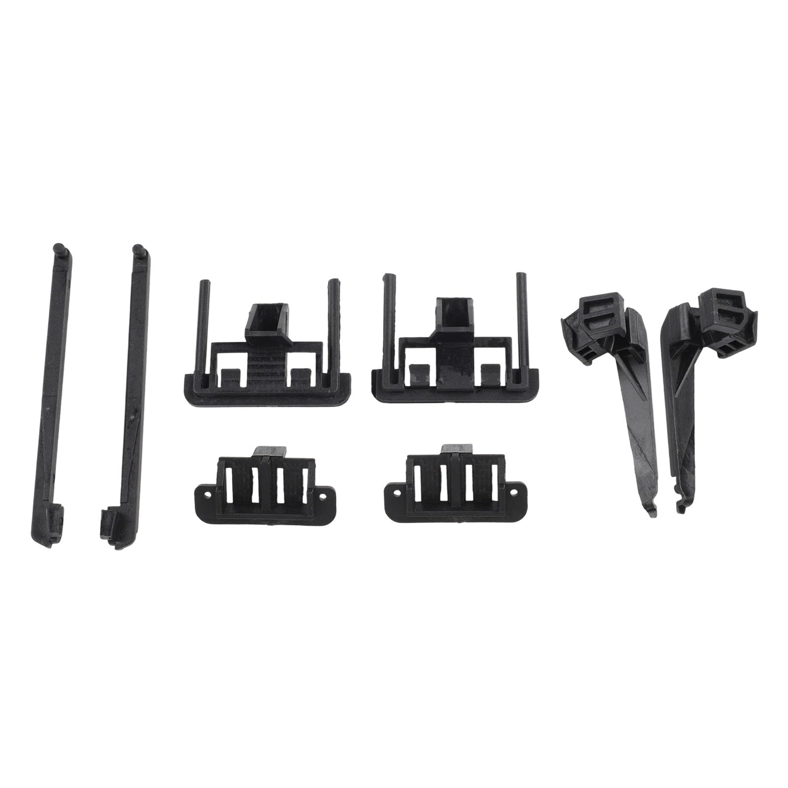 Kit de reparación de techo corredizo panorámico ABS negro compatible con BMW X5 E70 F15 y X3 E83 E53 OEM 54137118849 54107278144