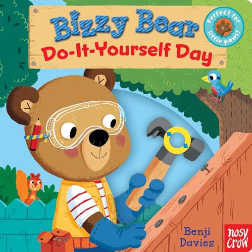 Image of Bizzy Bear: Do-It-Yourself Day: (Interactive DIY Board Book for Toddlers - With Sturdy Tabs and Slides to Push and Pull)