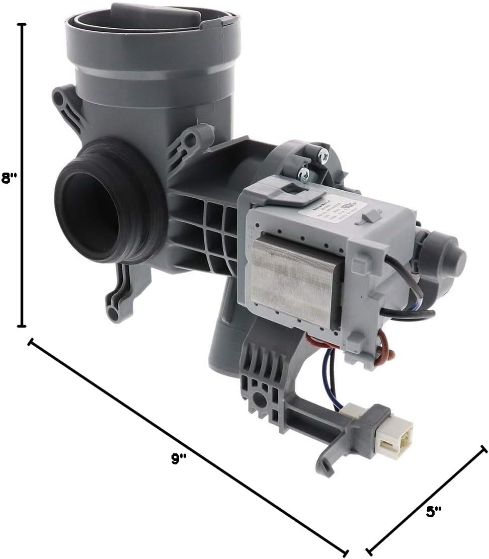 ERP W10425238 Washer Water Pump