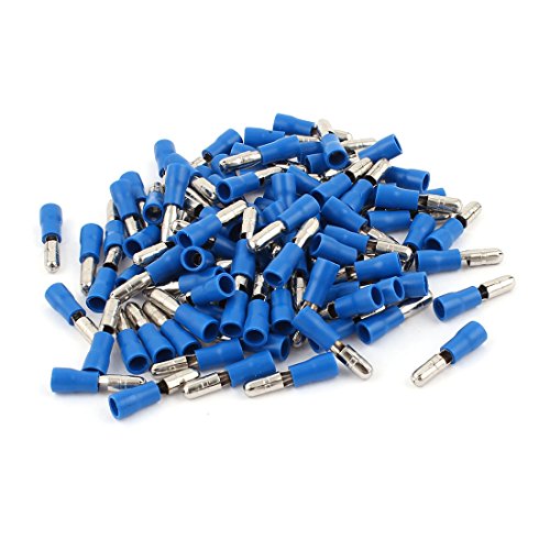 Aexit 100 Pcs accesorios audio y video azul MPD2-195 miniatura 1