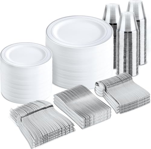 600pcs Disposable Dinnerware Set From Just $48.95! (Was $67) At Amazon!