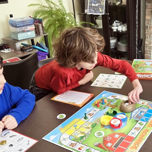 Scavenger Quest Juego de Mesa para 2-4 Jugadores miniatura 3