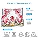 Xyueanlo Scarfs for Women Fashion Scarves Print Pattern Lightweight Sunscreen Scarf Wraps Shawls (Camellia Red)