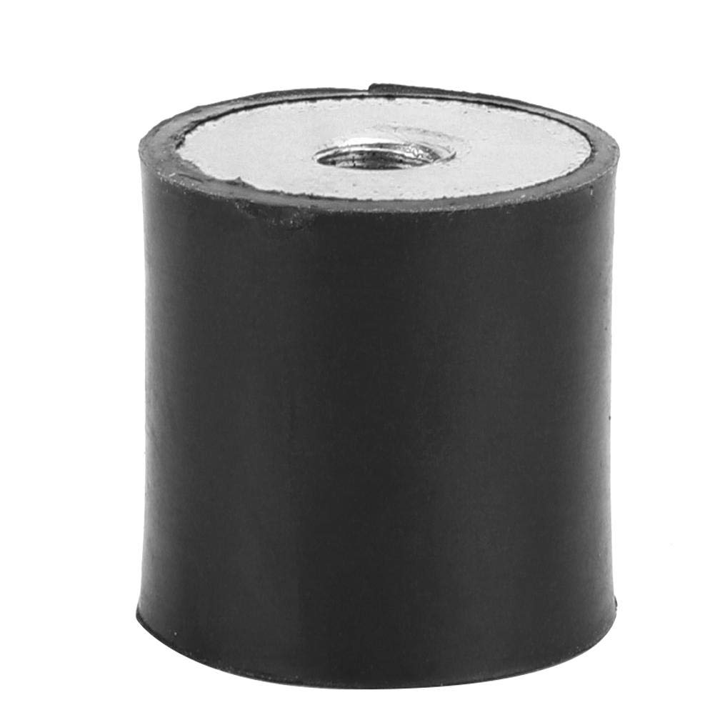 Walfront SEAFRONT 4 Stück ungiftig Anti-Vibrations-Isolator Gummi Schwingungsdämpfer Schwingungsdämpfer(DD20*20 M6)