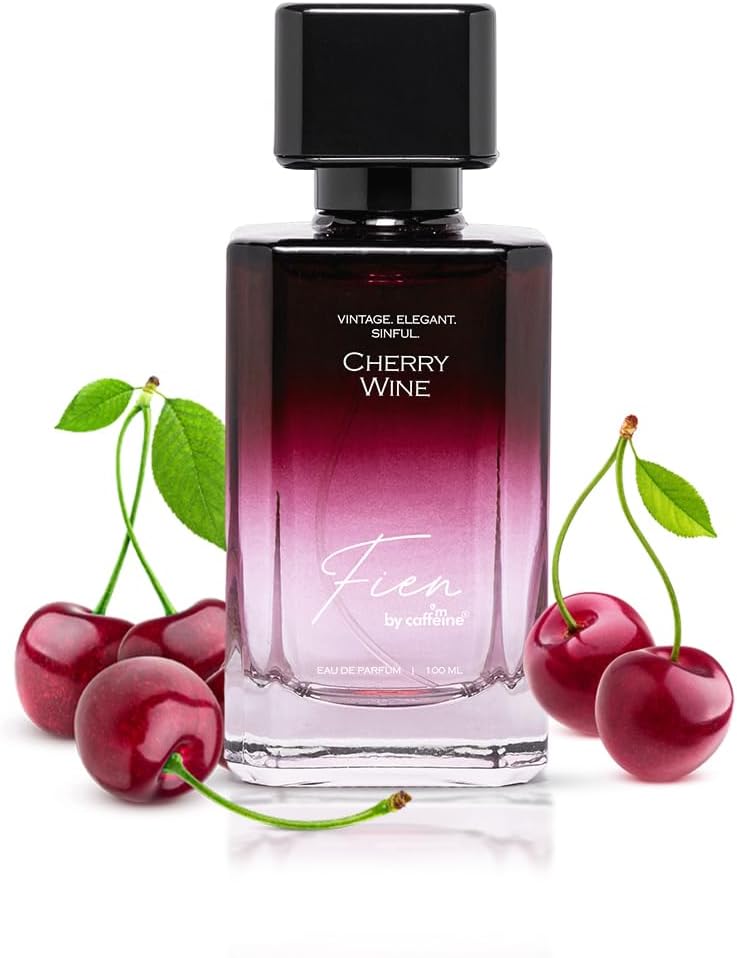 FIEN Perfume Cherry Wine Perfume for Women | Citrus Sweet Fragrance | 12 Hrs ...