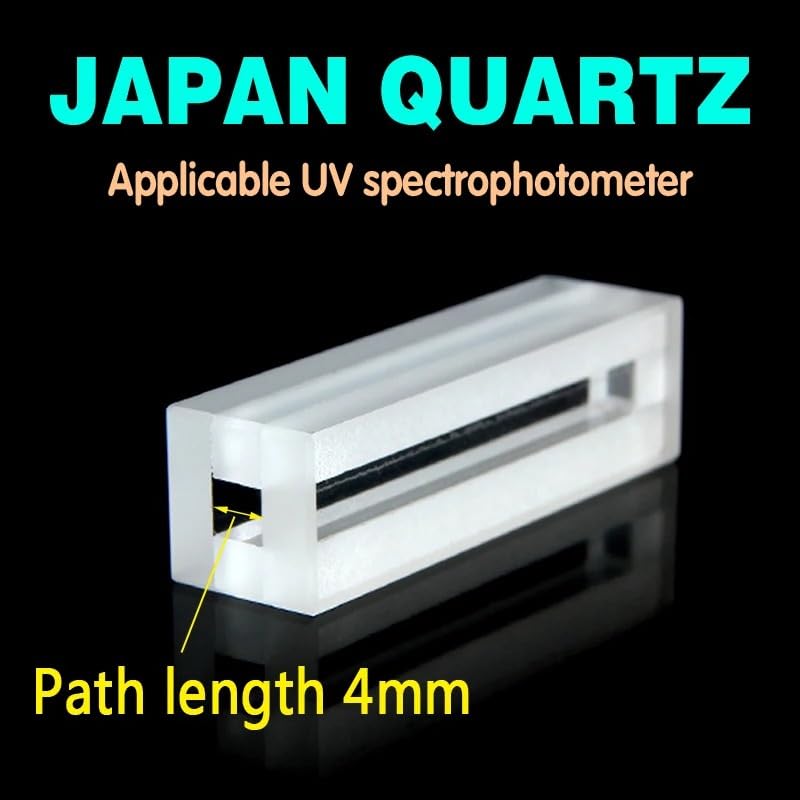 Cuvette en quartz 560 µl avec couvercle pour analyses - 5