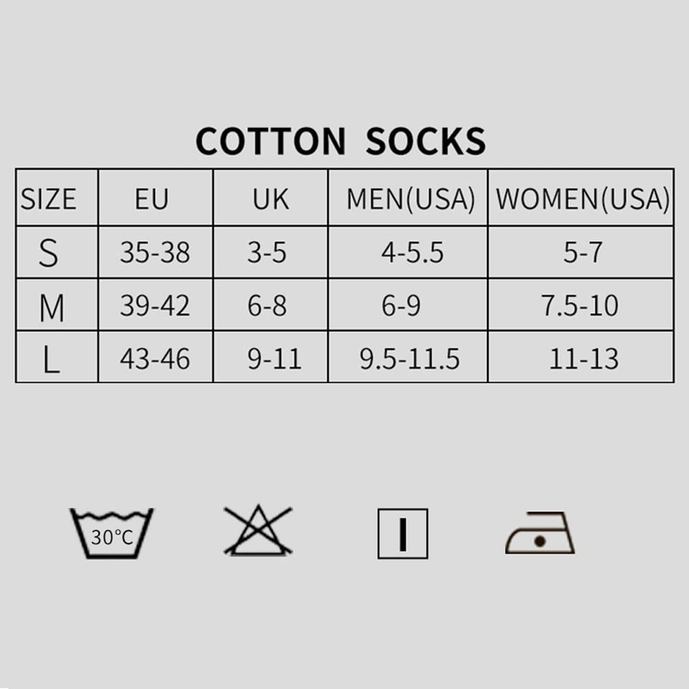6 Pares de Calcetines for Deportes al Aire Libre for Hombres y Mujeres, Toalla Gruesa, Parte Inferior, montañismo, Senderismo, absorción de Sudor Medio