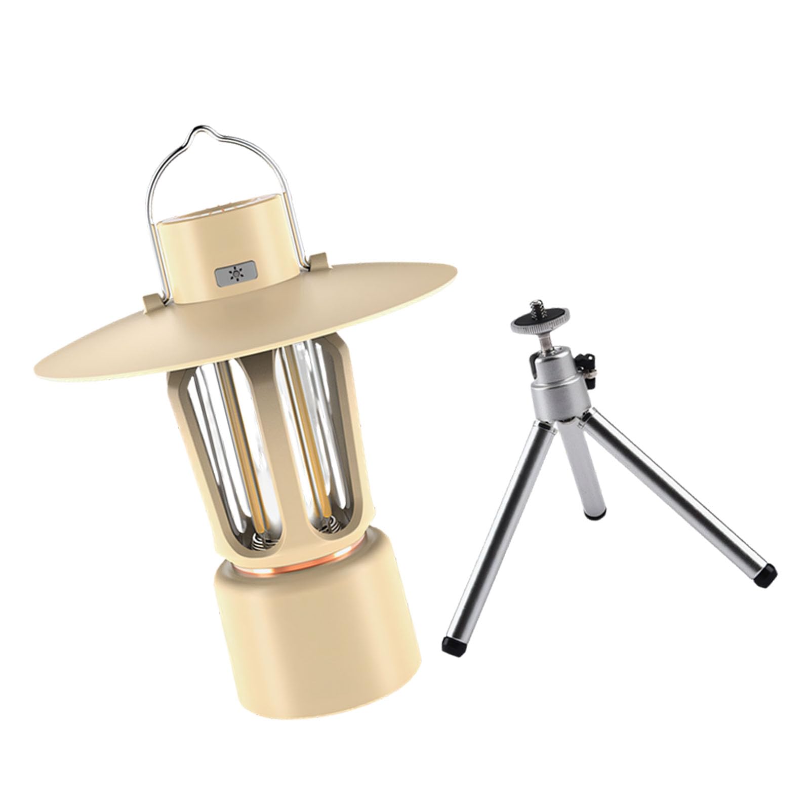 Lampe de camping LED contre les pannes de courant avec batterie longue durée fiable