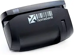 Leitor de Boletos Bancários Nonus Homebank Usb P/ Todos Os Bancos