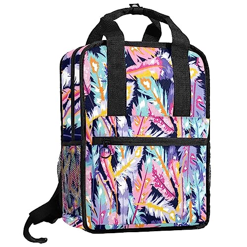 Sac à dos pour garçons avec bretelles réglables confortables violet