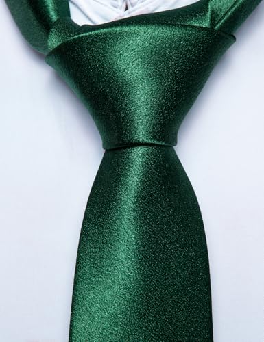 Image of Barry.Wang Boys Ties Pre-Tied Satin Solid Color Kids Tie Pocket Square Set Adjustable Formal Necktie Graduation School
