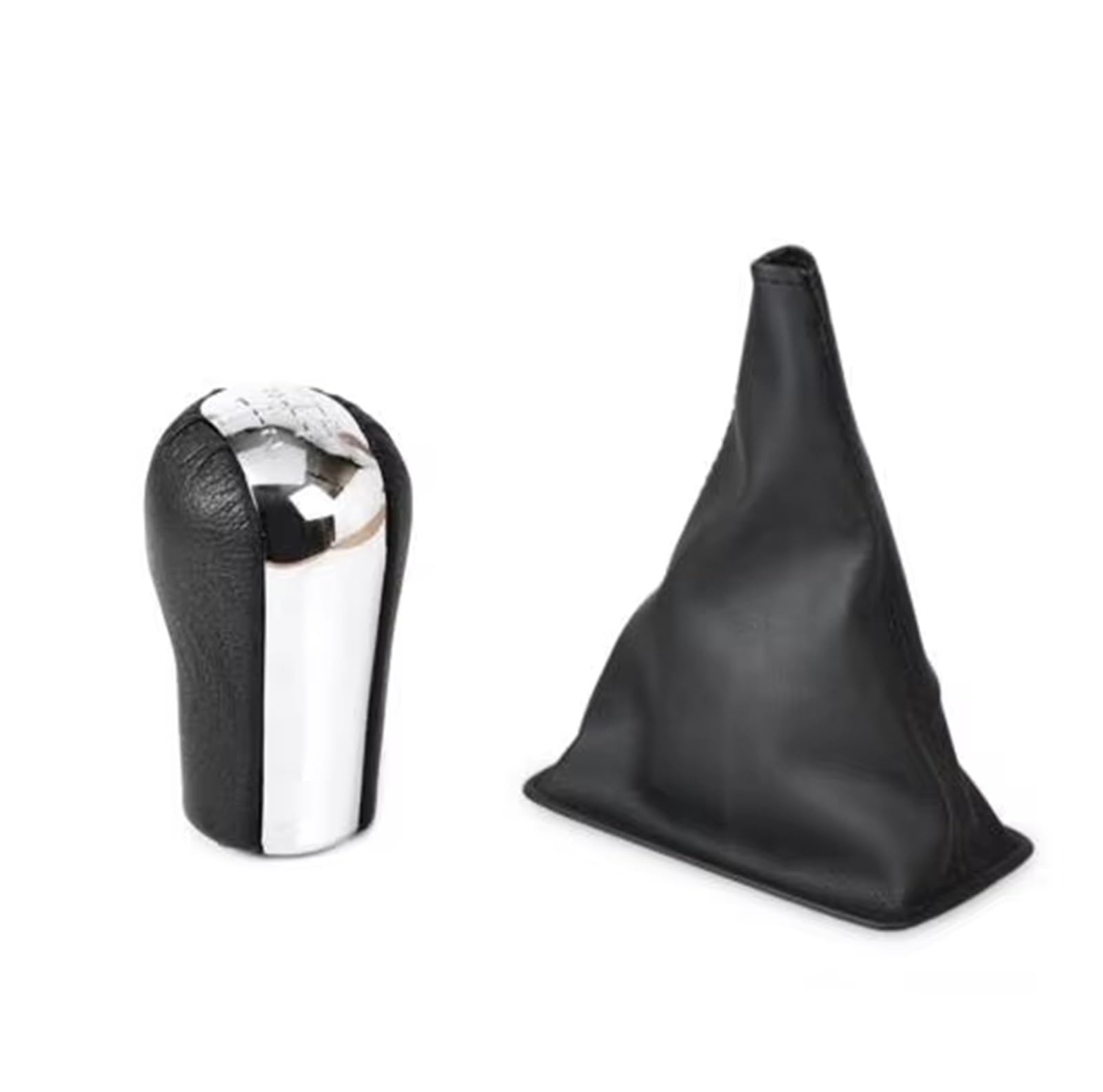 Ghqfrop 5S Knob And Leather Transmission Gear Shift Knob For Toyota For Corolla 1998-2009 Car Gear Stick Shift Gaiter Leather Boot Cover Pu Car Gear Stick Knob(5S Knob And Leather)