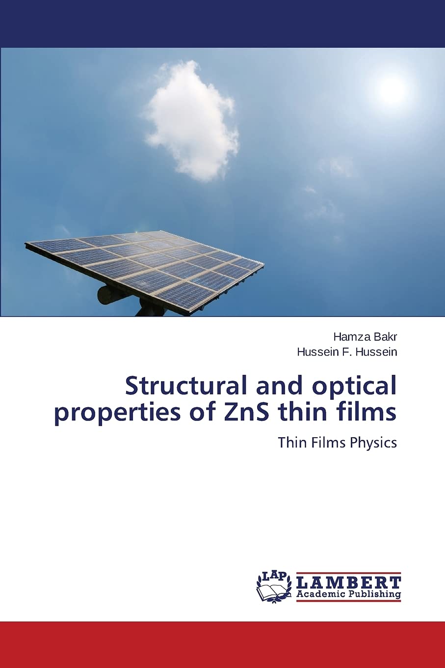 Structural and optical properties of ZnS thin films: Thin Films Physics