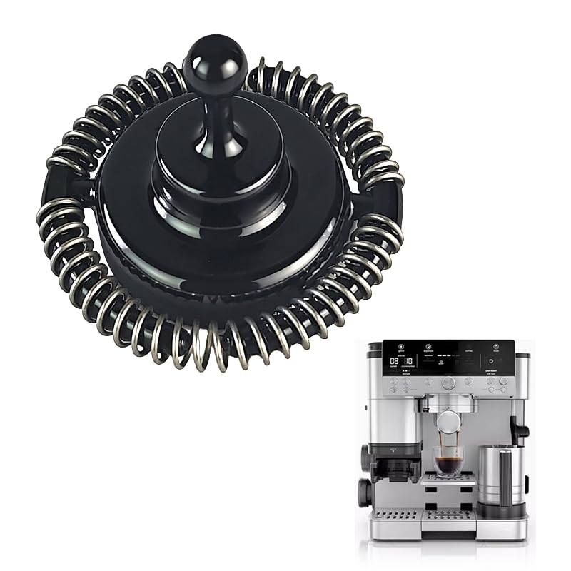 Milk Frother Parts for Ninja Luxe Cafe ES601 ES655 ES701 Accessories，Stainless Steel ABS Material Milk Frother Replacement Whisk Accessories Compatible with Ninja Luxe Cafe ES601 ES655 ES701
