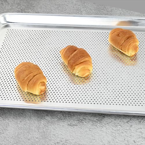 Plaque de cuisson perforée réutilisable lavable et facile à nettoyer - 5