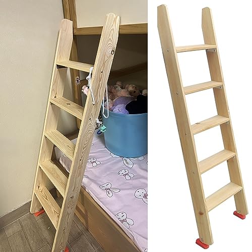 Escalera de repuesto para litera con peldaños cómodos para el hogar 2