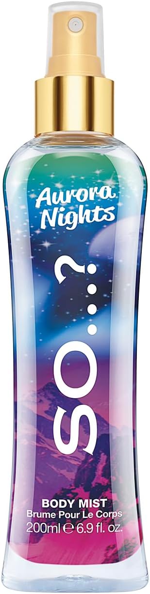 So…? Summer Escapes Womens Aoura Night Body Mist Fragrance Spray 200ml