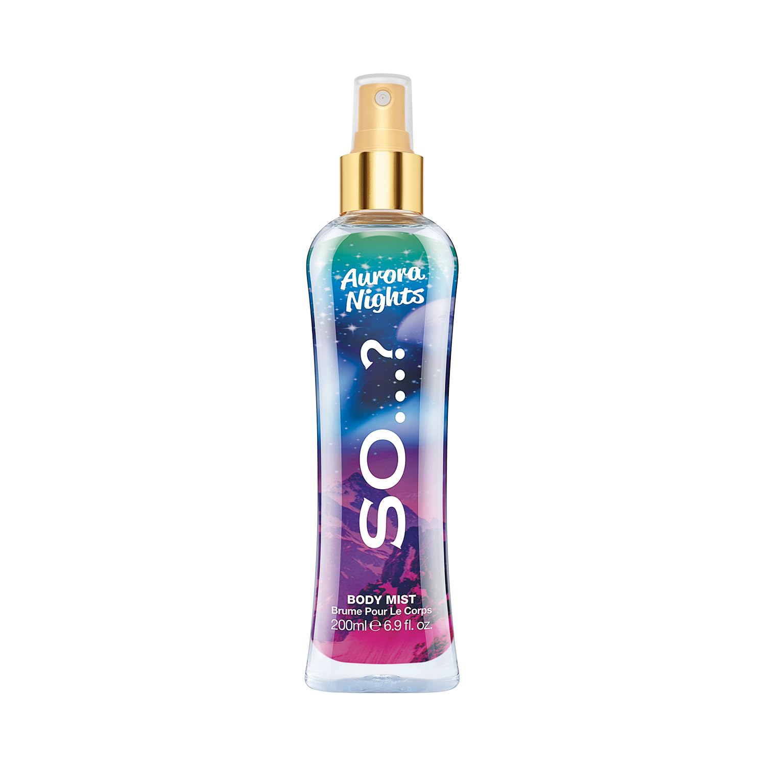 Sponsored Ad – Summer Escapes Women's Aurora Nights Body Mist – Long-Lasting, Enchanting Fragrance Spray for a Captivating, Midnight-Inspired Scent, 200ml