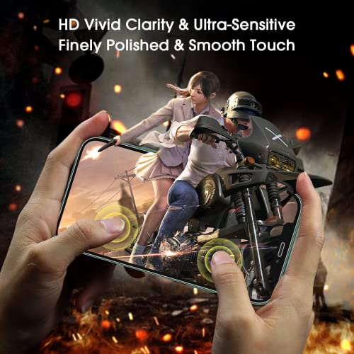 Image of amFiIm OneTouch for iPhone 12 Mini Screen Protector 5.4 inch Tempered Glass | Auto-Alignment, 30s Install, Bubble Free, 9H Hardness, Scratch & Drop Protection, HD Clear, Case Friendly, 2 Pack (12M-5.4'')