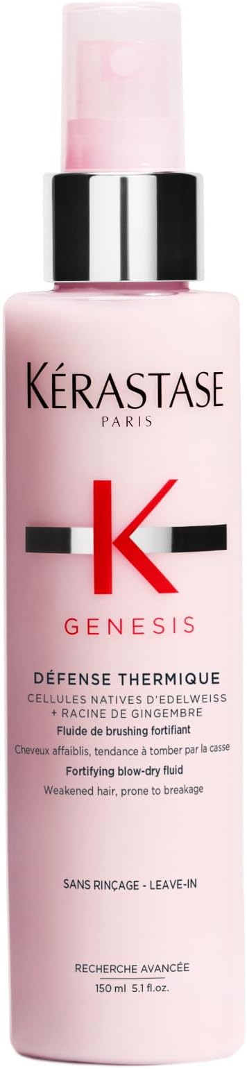 KERASTASE Genesis Defense Thermique Blow Dry Primer Spray, 5.1 Fl Oz