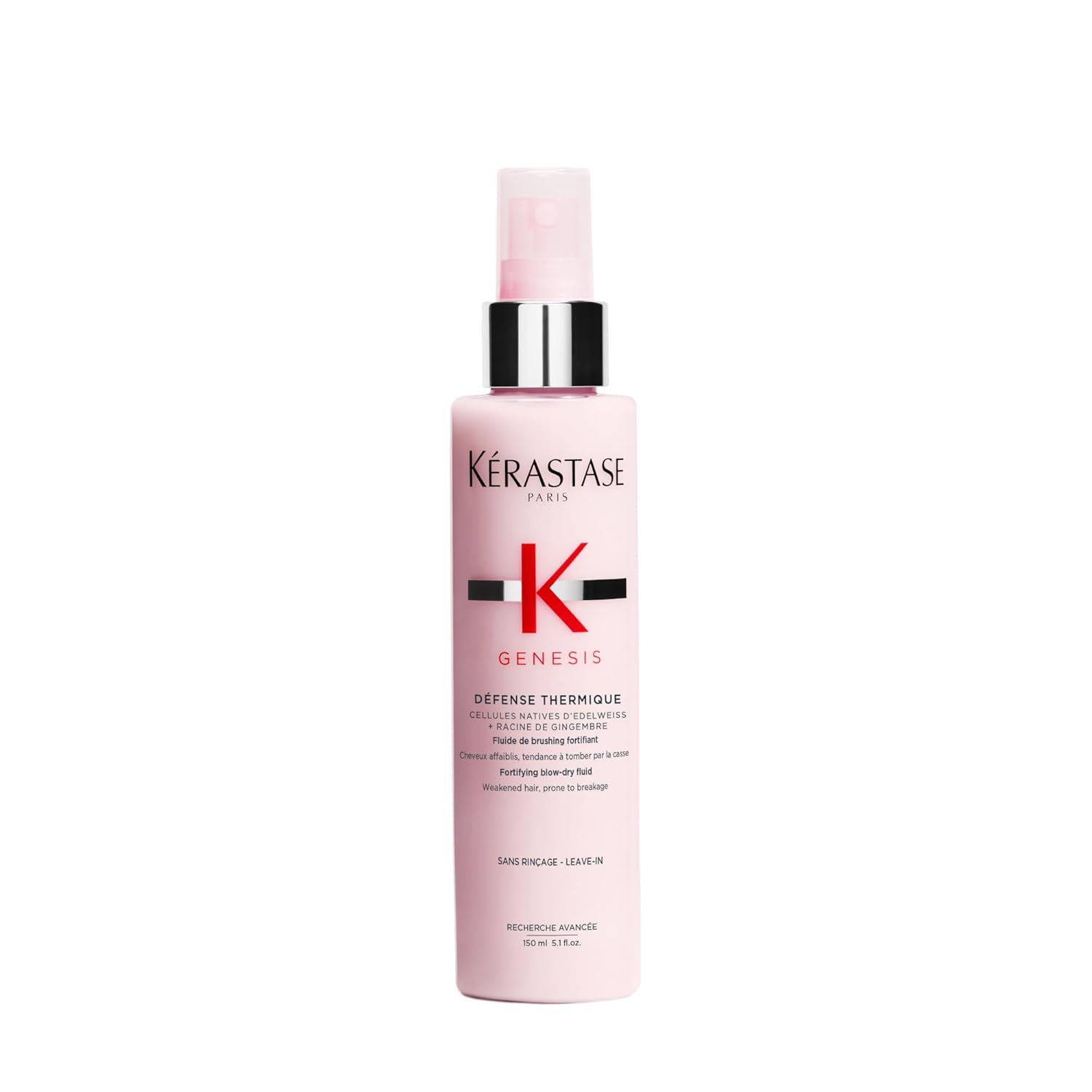 Kerastase Genesis Défense Thermique Anti Hair-Fall Fortifying Blow-Dry Fluid, 5.1 Ounce Kerastase Genesis Défense Thermique Anti Hair-Fall Fortifying Blow-Dry Fluid, 5.1 Ounce