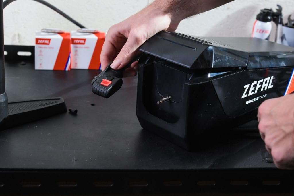 Amazon | ゼファール(Zefal) 自転車用 フロアポンプ TUBELESS TANK