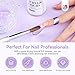 SAVILAND Acrylic Nail Kit with Drill: Professional Salon Nails Kit with Everything Acrylic Powder and Liquid Set Nail Brush Forms Top Gel & Manicure Tools Kit for DIY Extension Carving Home Use
