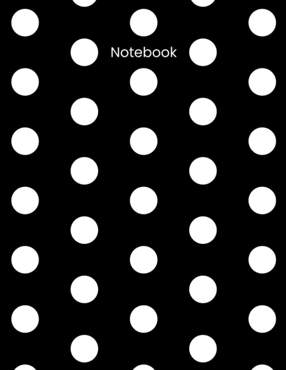 Polka Dot Notebook