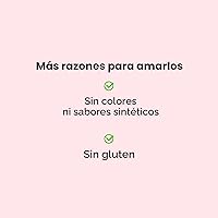 Vista 3 de OLLY Gomita de tez impecable, soporte para una piel clara y saludable, vitaminas E, A, zinc, suplemento masticable, sabor bayas, 50 piezas