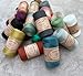 LUKCHE Polyester Macrame Cord 2mm x 251 Yards, 100% Polypropylene Premium Macrame Rope, Colorful Yarn Crochet Macrame Bag Craft for Wall Hangers, Bags, Bottom Plates, Carpets (Latte) 1, 2MM-MCRM