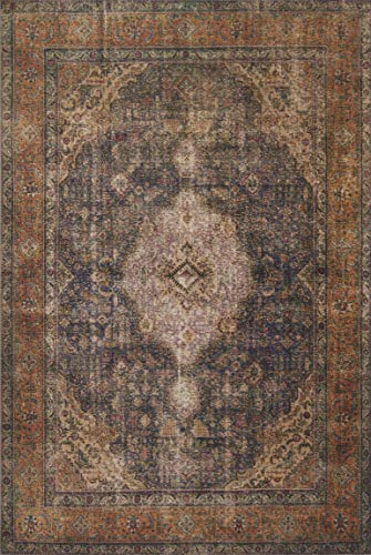 Loloi II Loren Plum/Multi 5'-0" x 7'-6" Area Rug