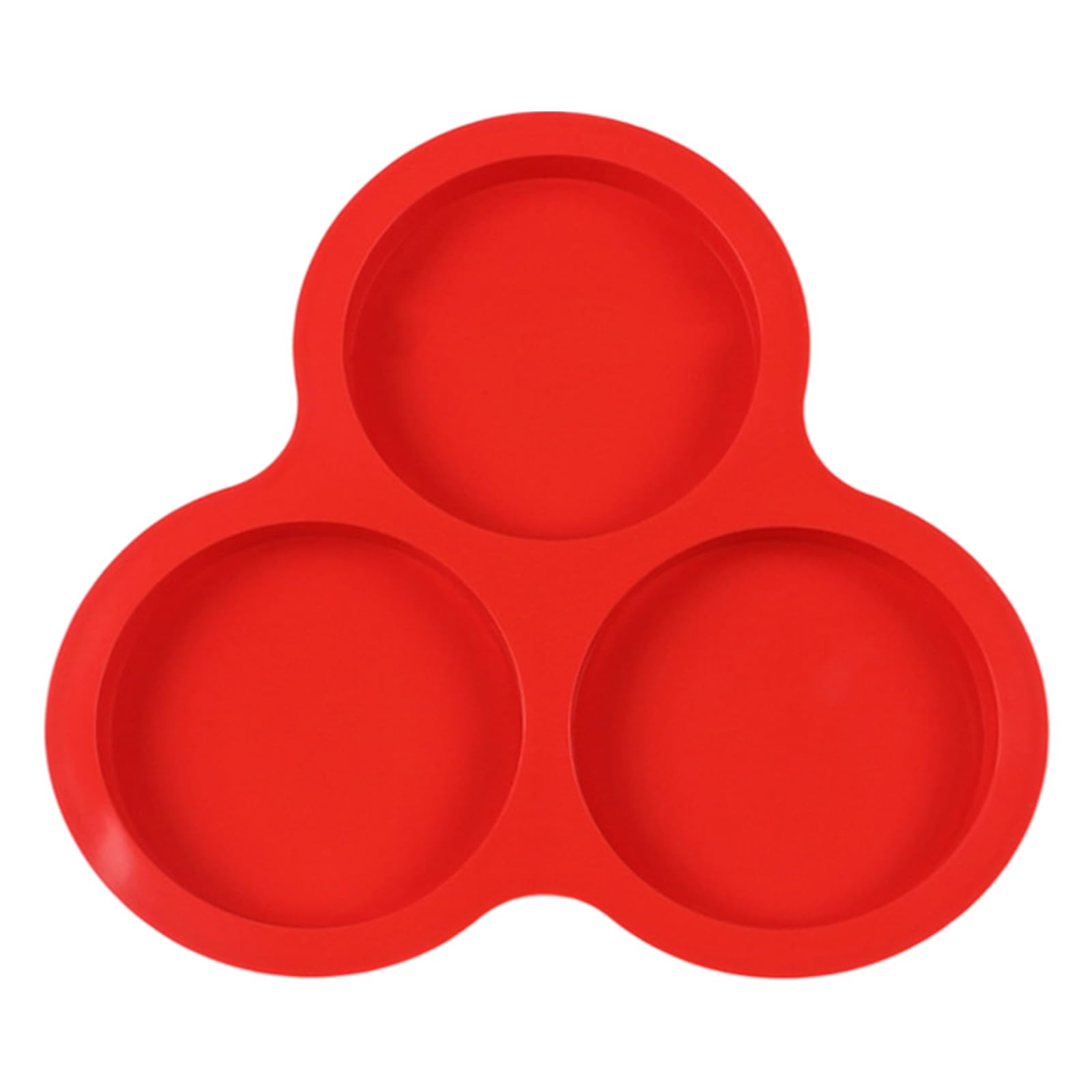 carotoe Flexible Silicone Baking Mold for Cakes & Puddings with Easy Release Oven & Dishwasher Safe Kitchen Tool Silicone Mold for Jellies and Puddings