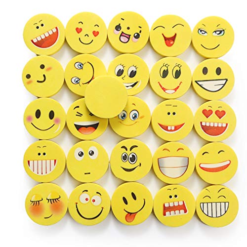 16 Stück Push-Pull Radiergummis Für Kinder - Einziehbare Radierer Mit Süßen Motiven