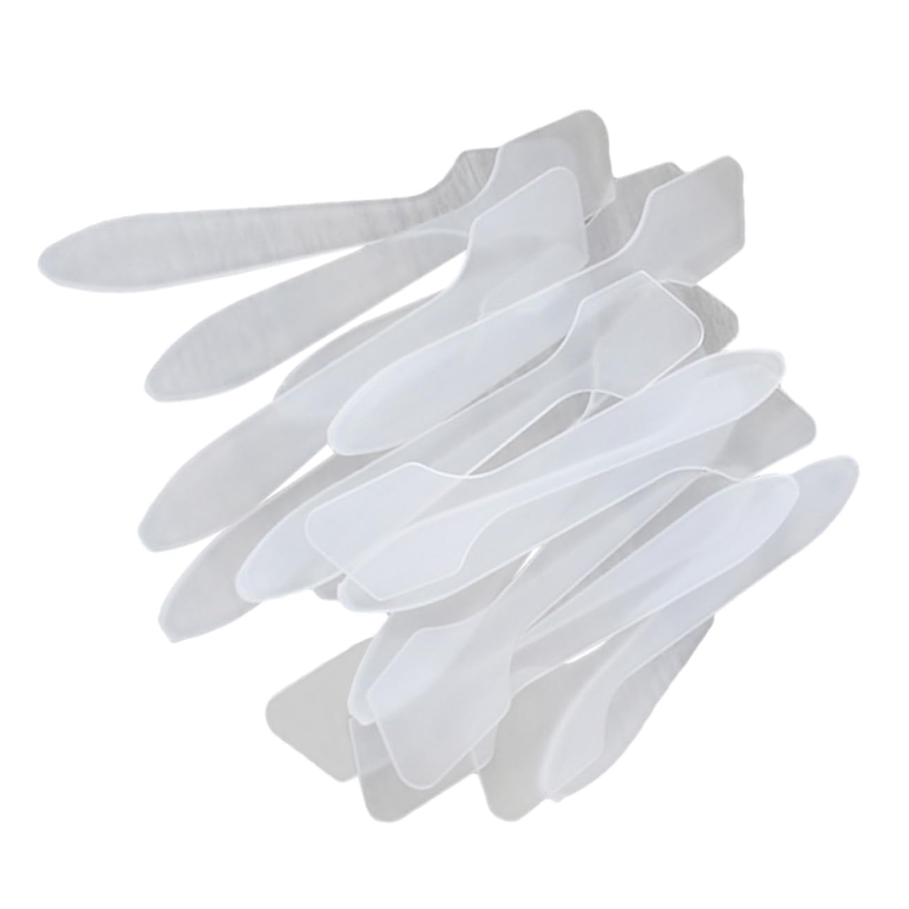 CIMAXIC Facial Cream Mask Spatula Makeup Tool Skincare Spatula for Cream Spoon