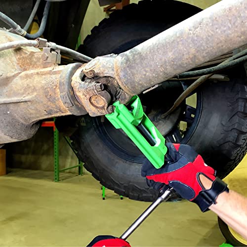 Oemtools 24548 Intermediate U Joint Puller, U Joint Removal Tool, Disassembles Drivelines, Removes Seized U Joint Cups On Intermediate Trucks, Buses, And Farm Equipment #TOP7