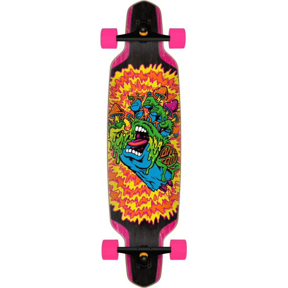 Toxic Hand Complete Longboard 9.50 x 37.52 Drop D