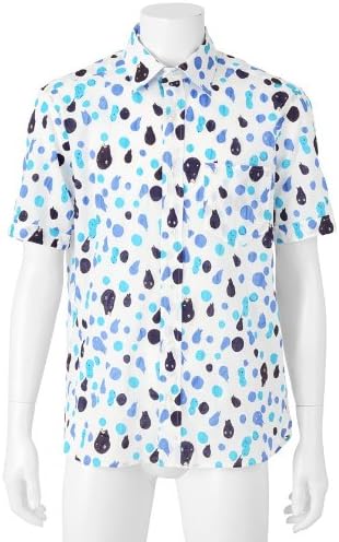 Amazon Co Jp ツモリチサト Tsumori Chisato S メンズ たましいドット シャツ Off White 02 01 ファッション