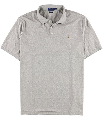Image of POLO RALPH LAUREN Classic Fit Soft Cotton Polo Shirt