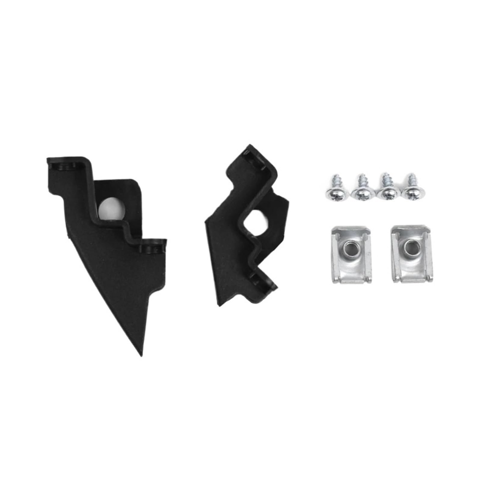 Syrenlzqadf Left Fit For Vw Polo 2010-2016 Headlamp Headlight Bracket Tab Repair Kits Right Sides Replacement Headlight Mounting Bracket(Left)