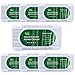 7 Pack - Super Value Activated Charcoal Odor Absorber - Best Natural Deodorizer and Odor Eliminator for Refrigerator, Closet, Wardrobe, Car, Home Paint, Toilet and Pet Areas