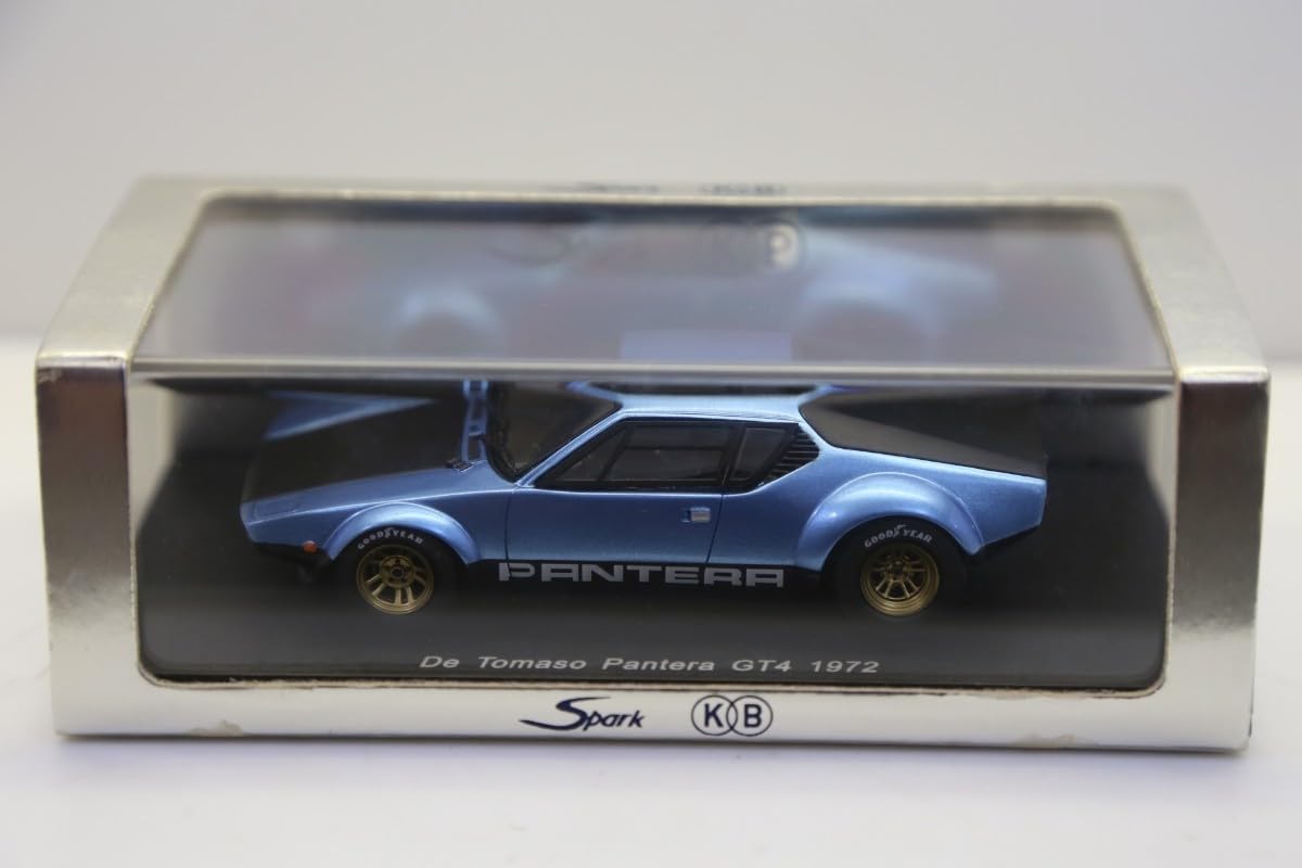 【美品】1/43 スパーク De Tomaso Pantera LM 1972 Amazon | 1/43 デ トマソ パンテーラ GT4 ミニカー スパーク