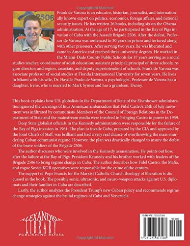 Cuba, the Bay of Pigs, the Kennedy Assassination, the Vatican, and the New World Order